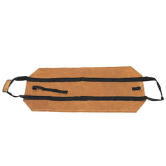 Firewood Carrier Holder Canvas Tote Bag Wood Bag Wood Storage Organizer Waterproof Portable Outdoor Camping