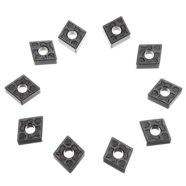 10pcs Carbide Inserts for Turning Tool Holder