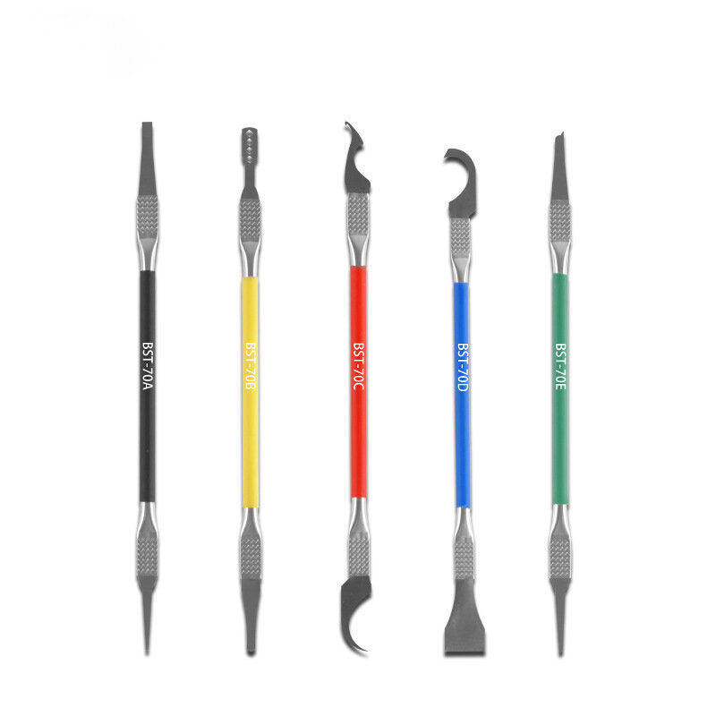 5 in 1 High Quality Mobile Phone Motherboard BGA Chip Remove Repair Tool Pry IC Chip CPU Remover Glue Cleaner
