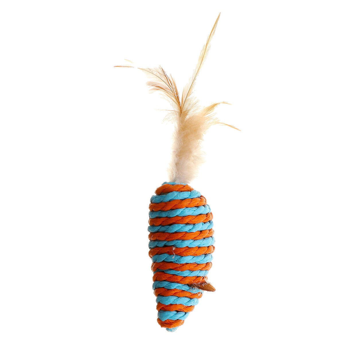 7Pcs Ball Pet Cat Toy Set Feather Teaser Wand Catnip Katten Sisal Speelgoed Yuko Cat Toy Box Set