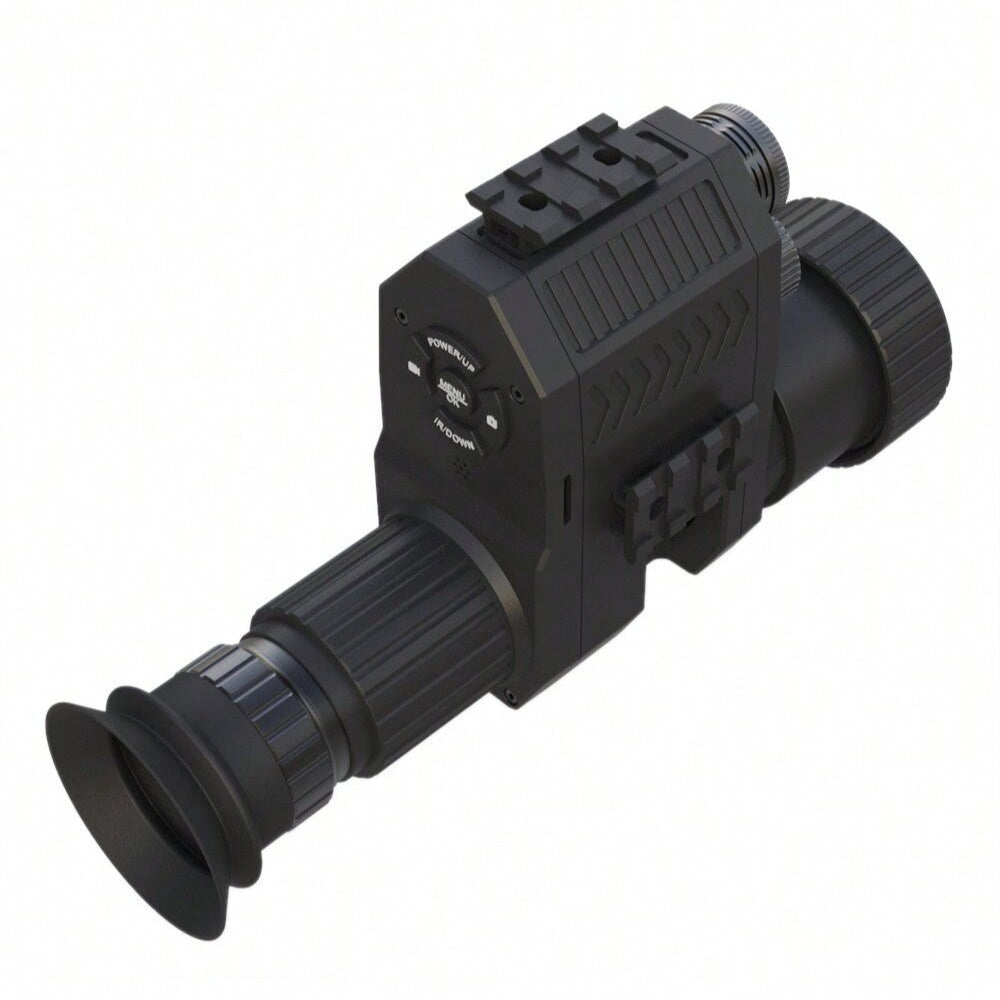 Digital Laser Infrared Night Vision Monocular 100-400M 1080P 2MP Photo Video Recording