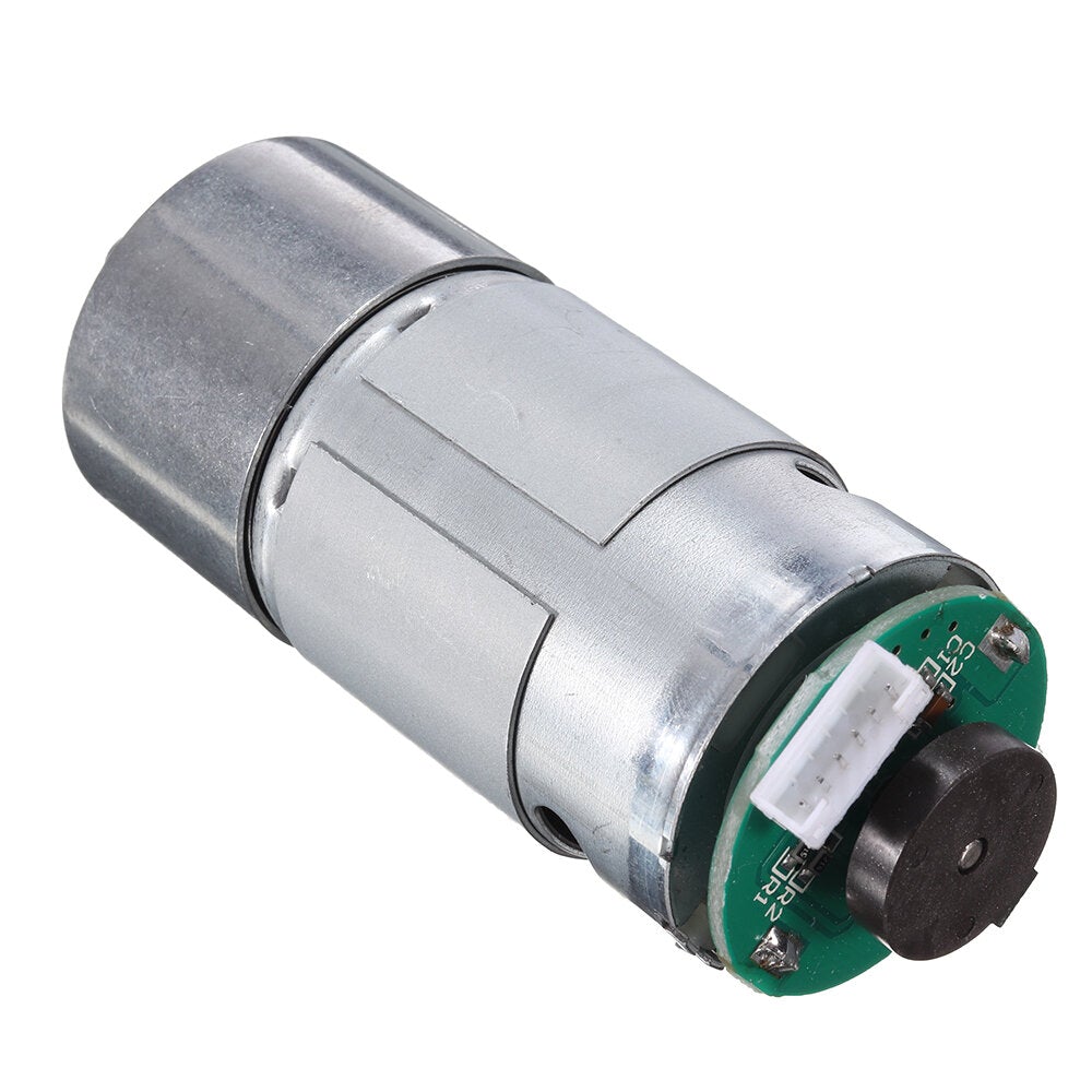 DC 12V 70RPM Gear Reducer Motor with Encoder Geared Reduction Motor