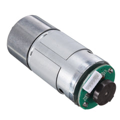 DC 12V 70RPM Gear Reducer Motor with Encoder Geared Reduction Motor