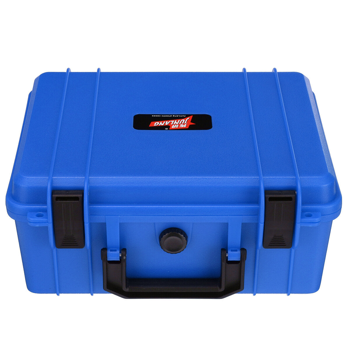 1pc Red/Black/Blue/Yellow Plastic Tool Box Waterproof Tool Box Anti-shock Protection Safety Box