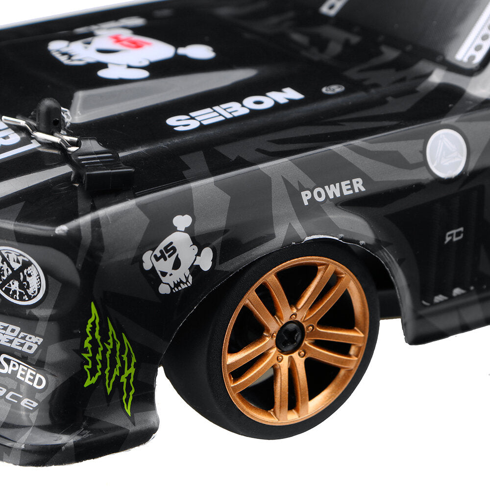 1/18 2.4G 4WD RC Car Drift RTR Vehicle Models Full Propotional Control