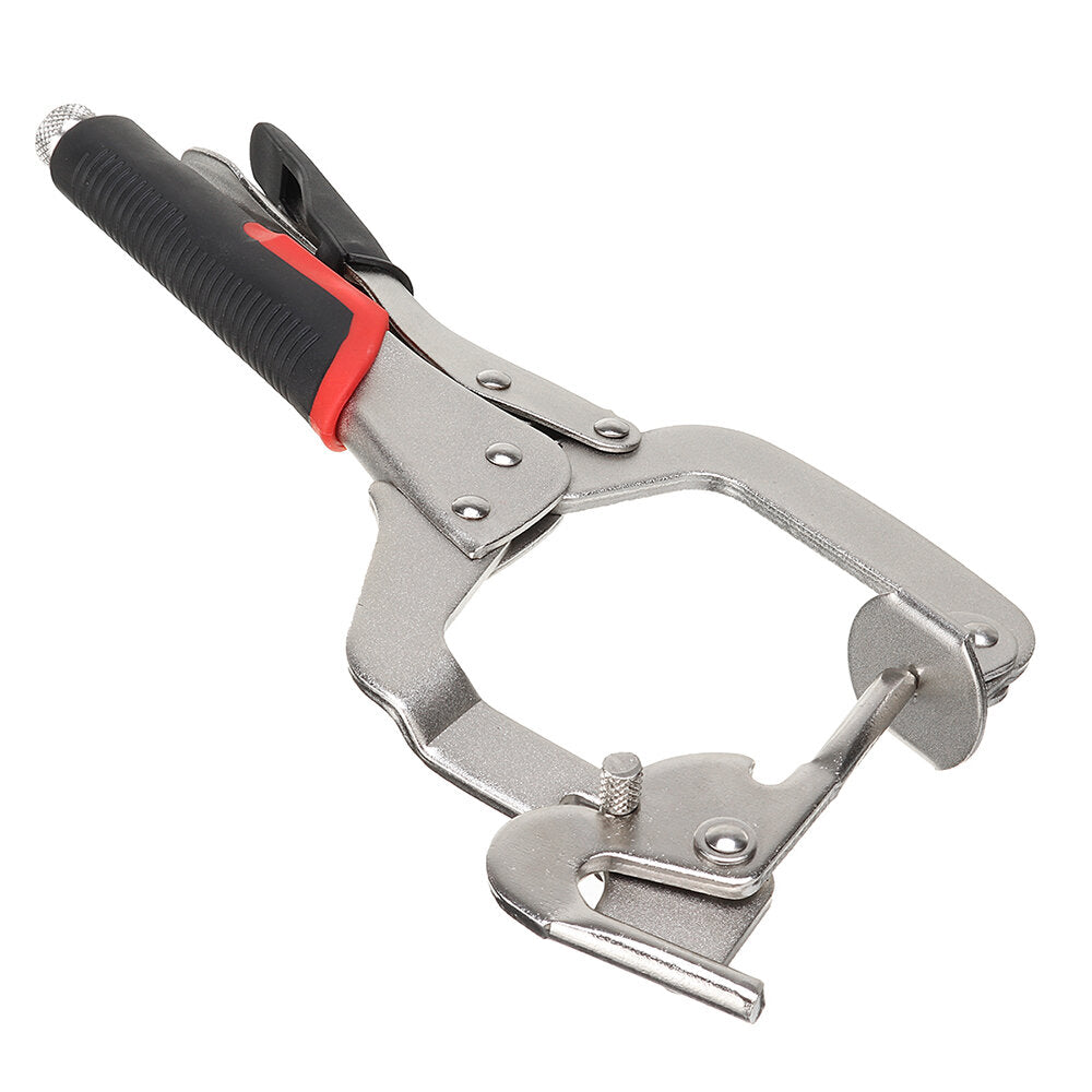 12" Dual-Purpose C-Clamp & Oblique Hole Clamp - Chrome Vanadium Steel