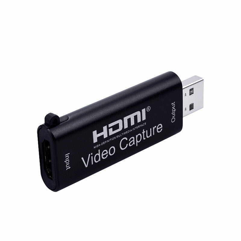 1080P HD USB 2.0 Video Capture Card Recorder HDMI Capture Card for Live Game Recording Support OSB