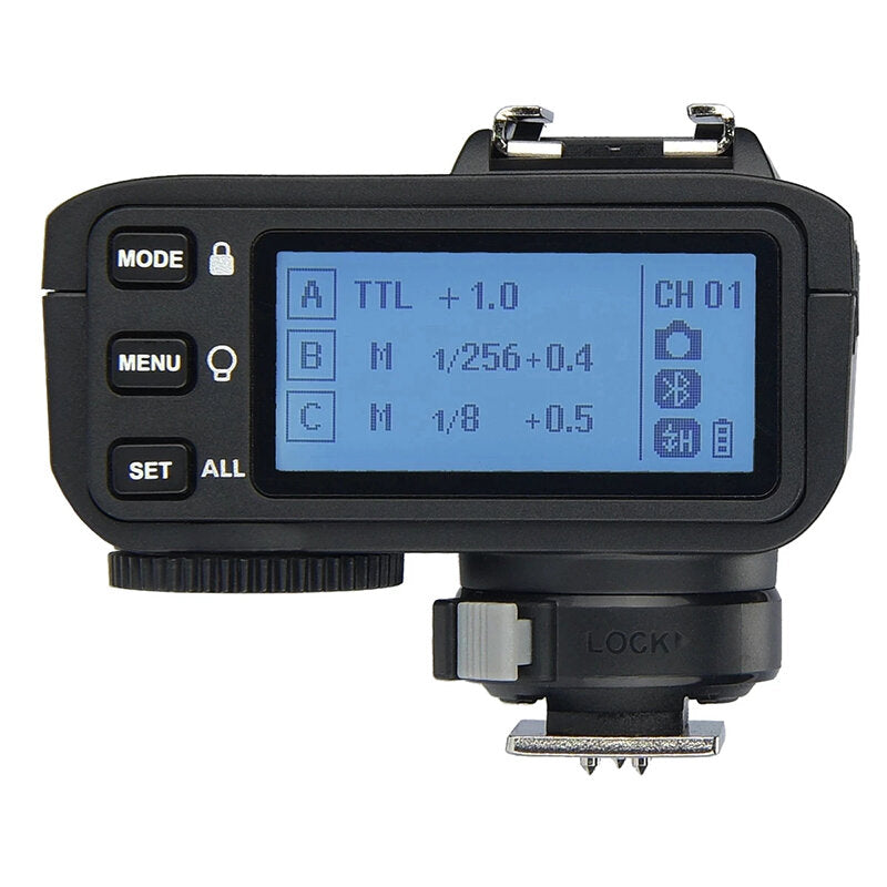 TTL HSS Transmitter Wireless Flash Trigger for Canon for Nikon for Sony for Fuji for Olympus Camera 2.4G