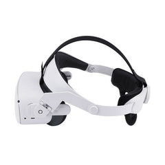 Head Strap Headwear Adjustable Large Cushion No Pressure for Oculus Quest 2 VR Glasses Increase Supporting Force Uniform Force Ergonomics