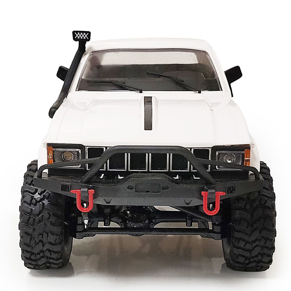 1/16 2.4G 4WD DIY RC Car Vehicles Kit Full Scale Climbing Rock Crawler without Electronic Parts