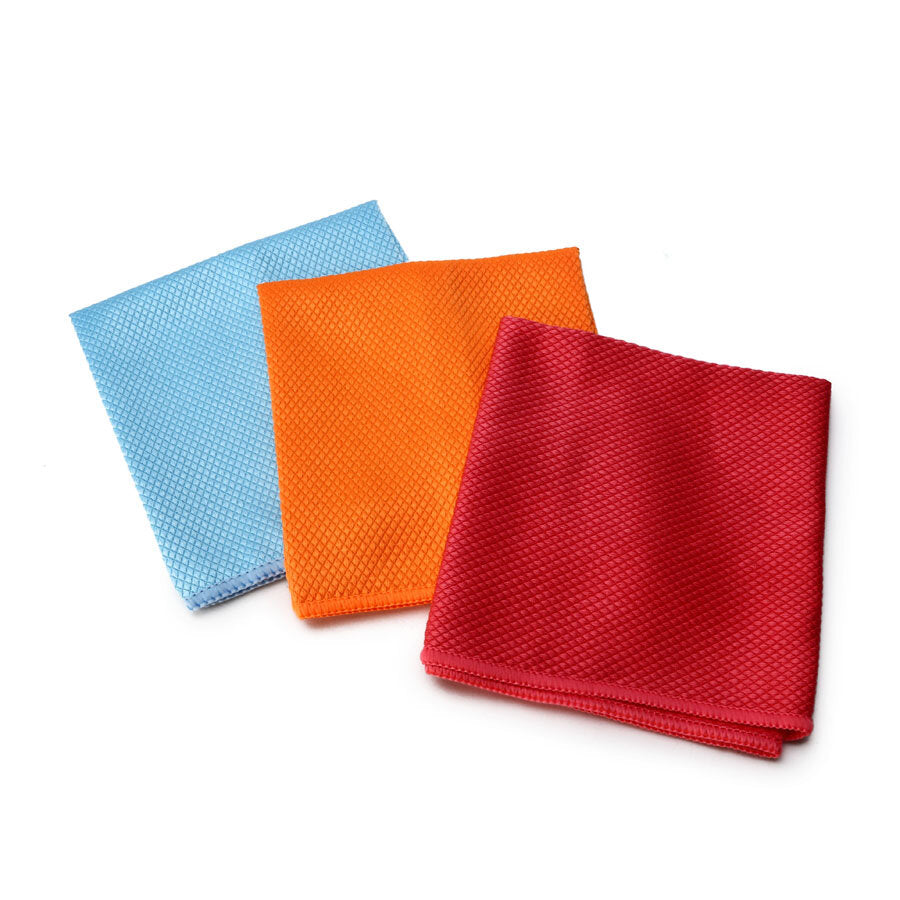 Multi-function Assorted Microfiber Dish Cloth Cleaning Washcloth Towel Kitchen Tools