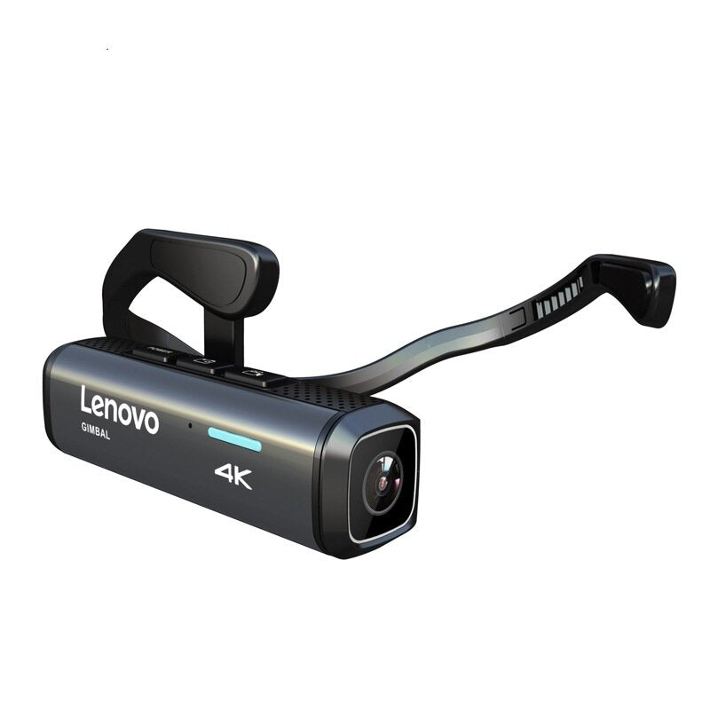 WiFi Head Wearable Head-mounted Sports Camera 4K 18M  Waterproof DV Mini Vlog Digital Sport Camcorder Support APP Control for YouTube Video