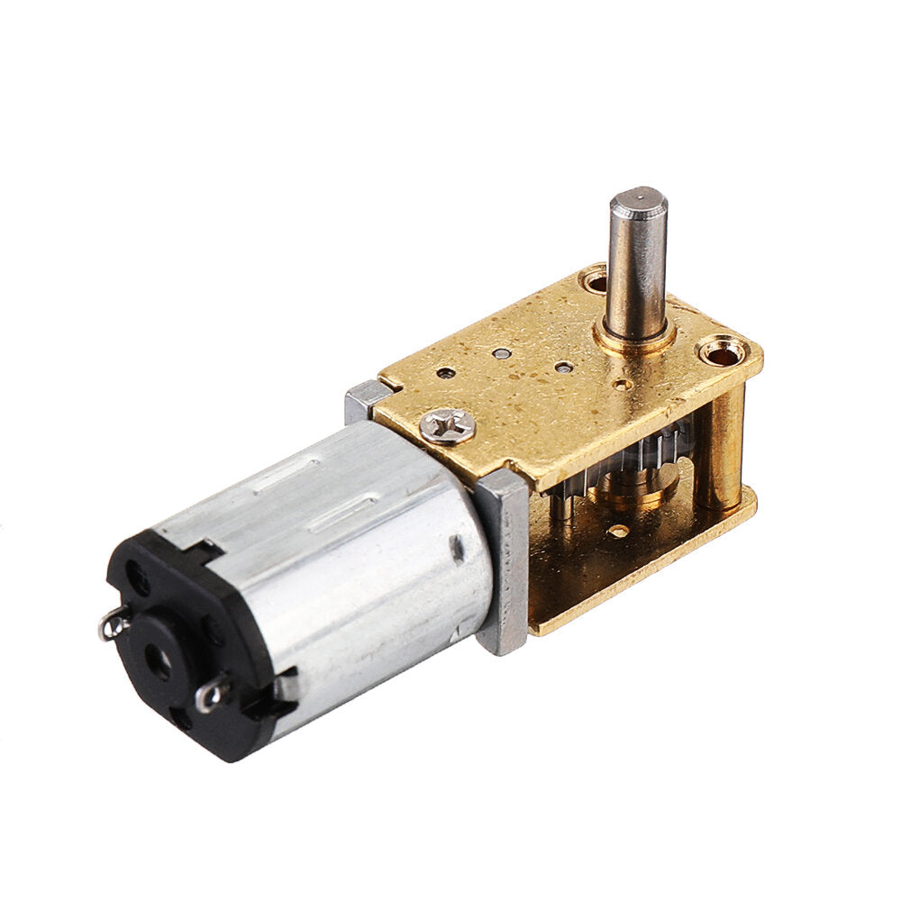 DC 3V 6V 12V Micro Turbo Worm Gear Motor Reduction Motor