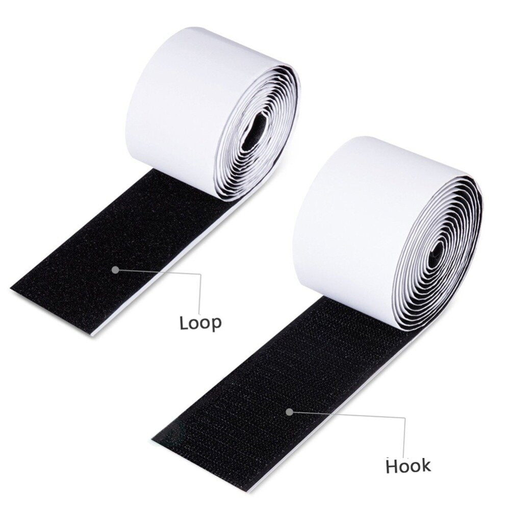 Guitar Pasts Effect Pedal Tapes Hook+Loop Mounting Power-Grip Pedalboard Tapes 5CM*2M Guitarra Parts Accessories