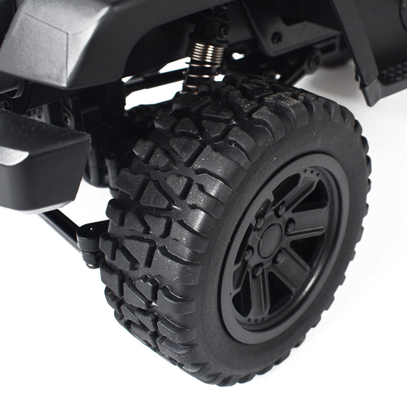 1/14 2.4Ghz 4WD RC Car For Jeep Off-Road Vehicles With LED Light Climbing Truck RTR Model