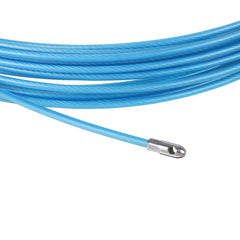 3.6mm Diameter 10-30m Length Durable Cable Puller Fiberglass Wire Cable Puller Electrical Tool Fish Tape 10m to 30m Length