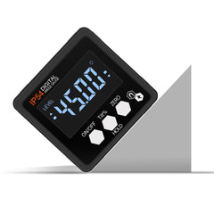 4*90° Precision Digital Protractor Inclinometer Level Box Digital Angle Finder Bevel Box With Magnet Base