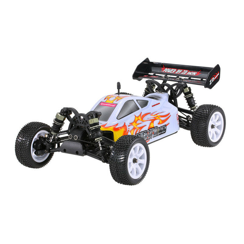 DIY Car Kit 2.4G 4WD 1/10 Scale RC Off Road Buggy Without Electronic Parts