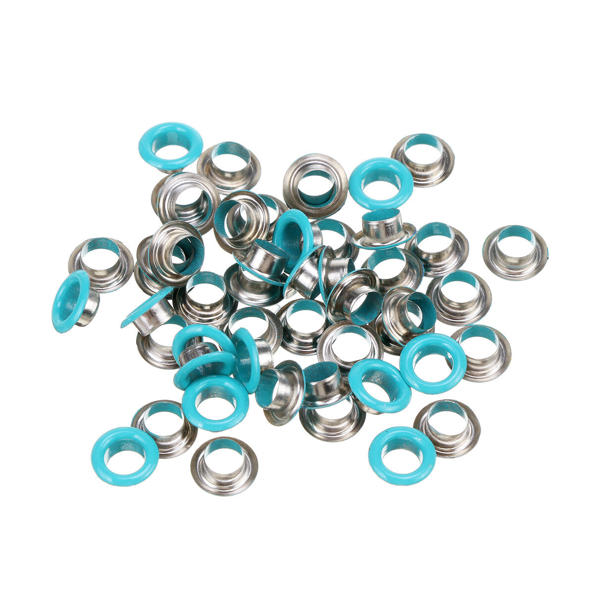 600PCS Grommets Set Durable Clothing Metal Eyelets Button With Installation Tool