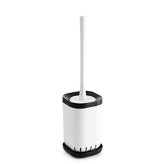 Home Toilet Brushes Holder Stand Guard Set Wall-mounted Bathroom Cleaning Tool