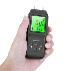 LCD Display Digital Hygrometer Digital Wood Moisture Meter for Plywood Wood