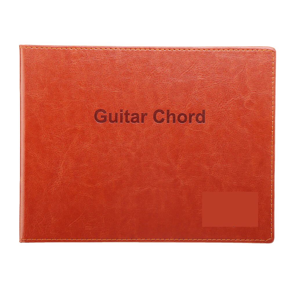 Folk Classical Guitar Electric Guitar Portable 6-string Guitar Chord Book for Guitar Players