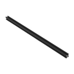 Black 100-1200mm 2020 T-slot Aluminum Extrusions Aluminum Profiles Frame for CNC Laser Engraving Machine