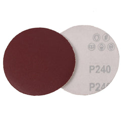 4 Inch Flocking Sandpaper Disc 40-2000 Grit Round Hook and Loop Polishing Sandpaper