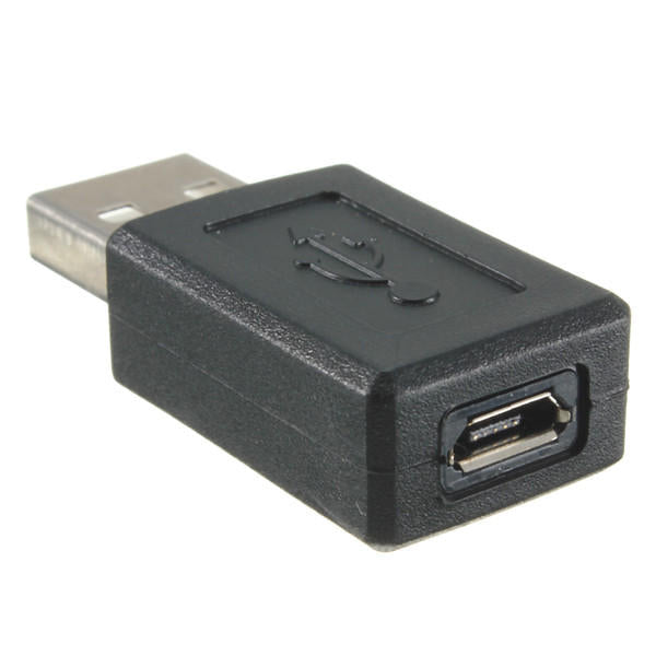 Micro USB Female to USB A Male Adapter Converter Connector Male 2 Female Phone