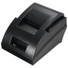 12V USB Mini 58mm POS ESC Thermal Dot Receipt Printer Set 384 Line with Roll Paper