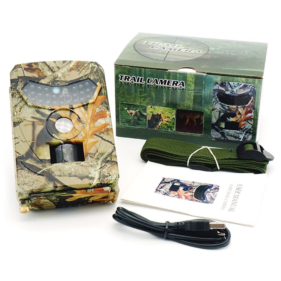 Wide Angle 15M PIR Night Vision 1080P 12MP 120 Waterproof Hunting Trail Camera Wildlife Trail Recorder Camera