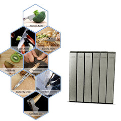 MYVIT Grit Diamond Stone Professional Knife Sharpener Sharpening Sharpening Knife Stone Kitchen Tools