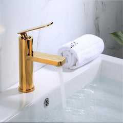 Home Kitchen Bathroom Basin Sink Water Faucet Single Handle Hot Cold Mix Faucets Wash Tap
