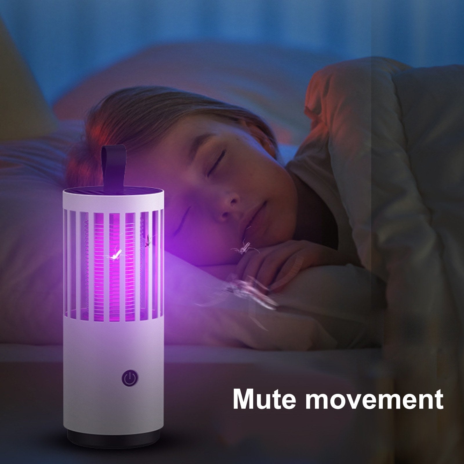 USB Powered Electric Mosquito Killer Lamp - Household Zapper