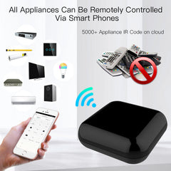 WiFi Universal Remote Controller RF Appliances Tuya App Voice Control via Alexa Google Home