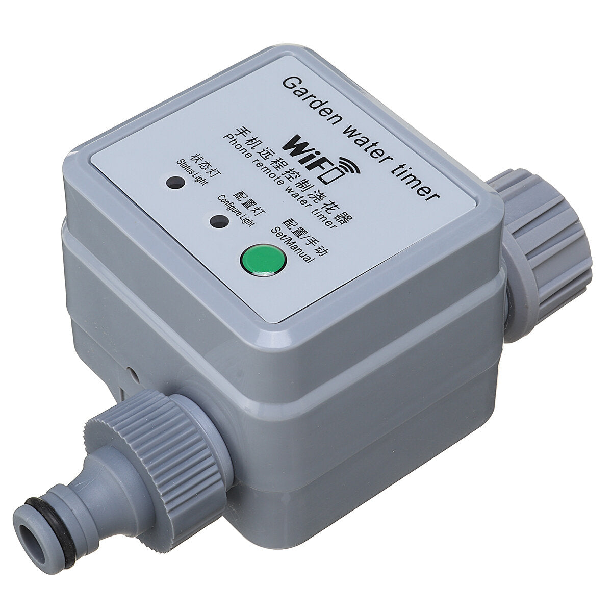 WiFi Smart Garden Watering Timer Garden Automatic Drip Irrigation Controller Plant Water Timer Controller