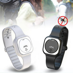 5V Clock Display Mosquito Repellent Watch Ultrasonic Anti-Mosquito Bracelet Outdoor Indoor Children And Adults Mosquito Prevention Device