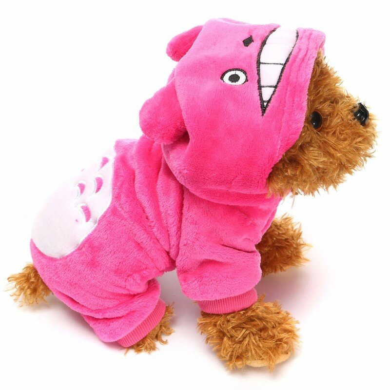 Dog Clothes Durable Soft for Puppy Supplies Washable Costume Overalls Clothing Coat Jacket Pet Suit