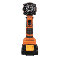 21V Electric Rivet Cordless Rivet Nut Drill Insert Nut Pull Riveting Tool 2.4-4.8mm With LED Light