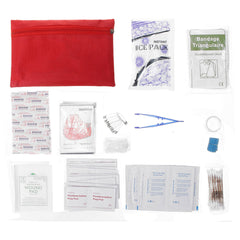 100/177/243 Pcs First Aid Kit Survival Tactical Emergency Equipment with Fishing Tackle Lifeguard Blanket Cotton Swab Stick