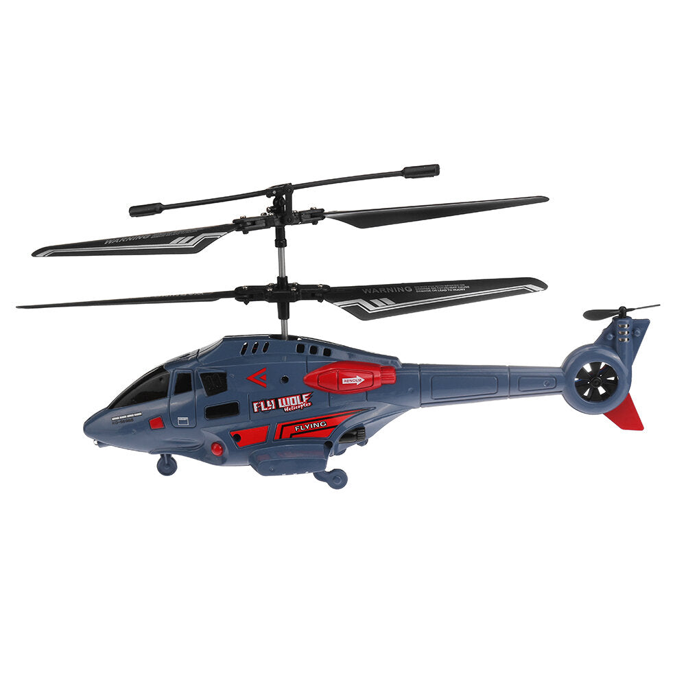 2.4G 4CH Coaxial Double-blade Altitude Hold Automatic Power-off Protection Fall Resistant USB Charging Electric Light Alloy Helicopter RTF