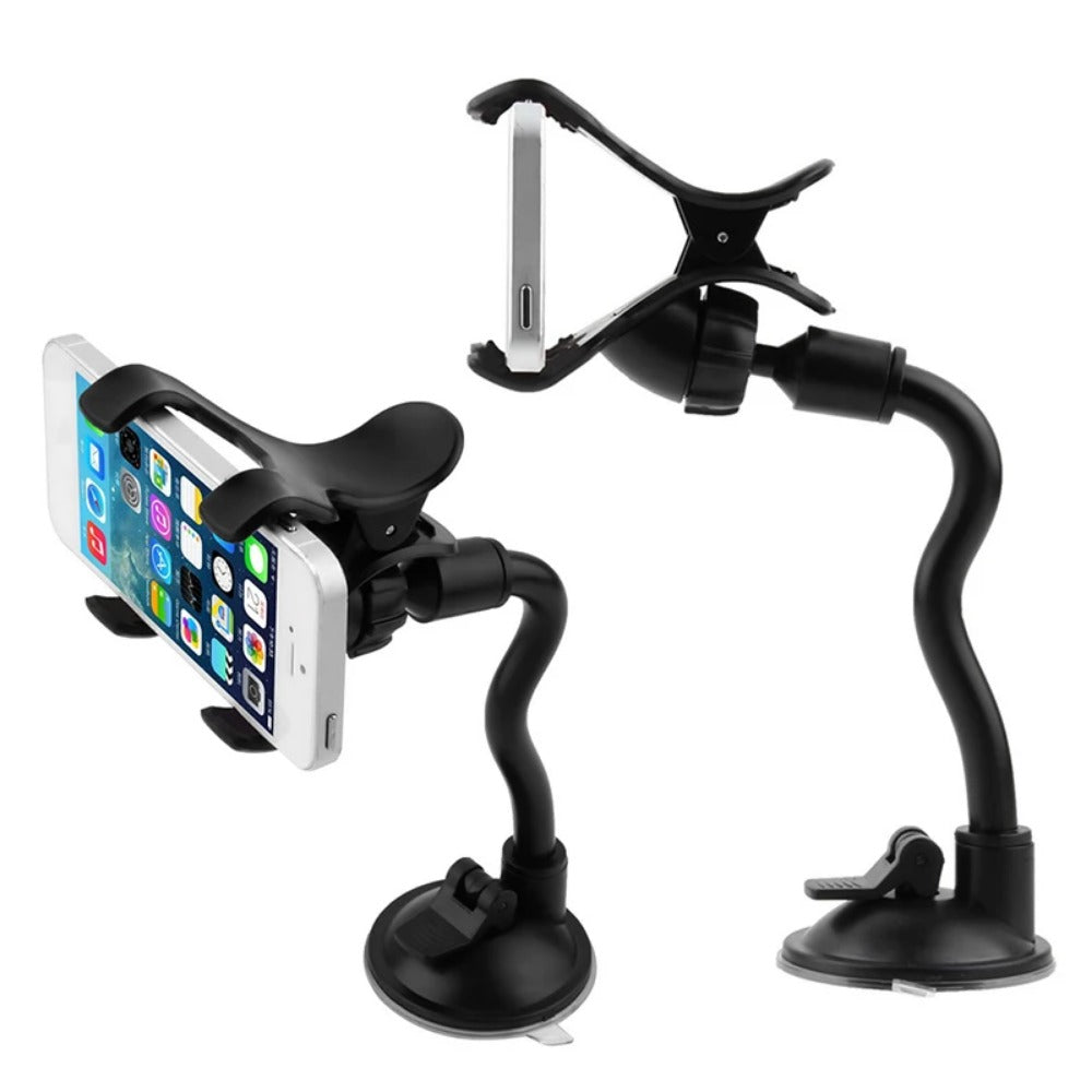 360° Rotating Car Phone Holder Mount for iPhone, Samsung, Xiaomi