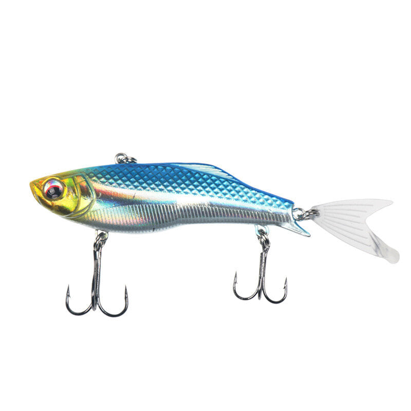 1 pc 8.5/16g 5.5/7.2cm Fishing Lures VIB 3D Fish Eyes Artificial Hard Bait Fishing Tackle Accessories