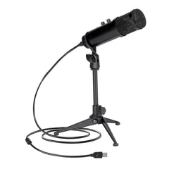 USB Microphone Professional Condenser Microphones For PC Computer Laptop Recording Studio Singing Gaming