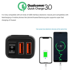 12V Fast Charging Motorcycle USB Charger 3.0 Power Adapter Universal Accessories