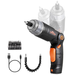 4V 1500mAh Cordless Electric Screwdriver For Repair Electric Scooter and Other Tool Set