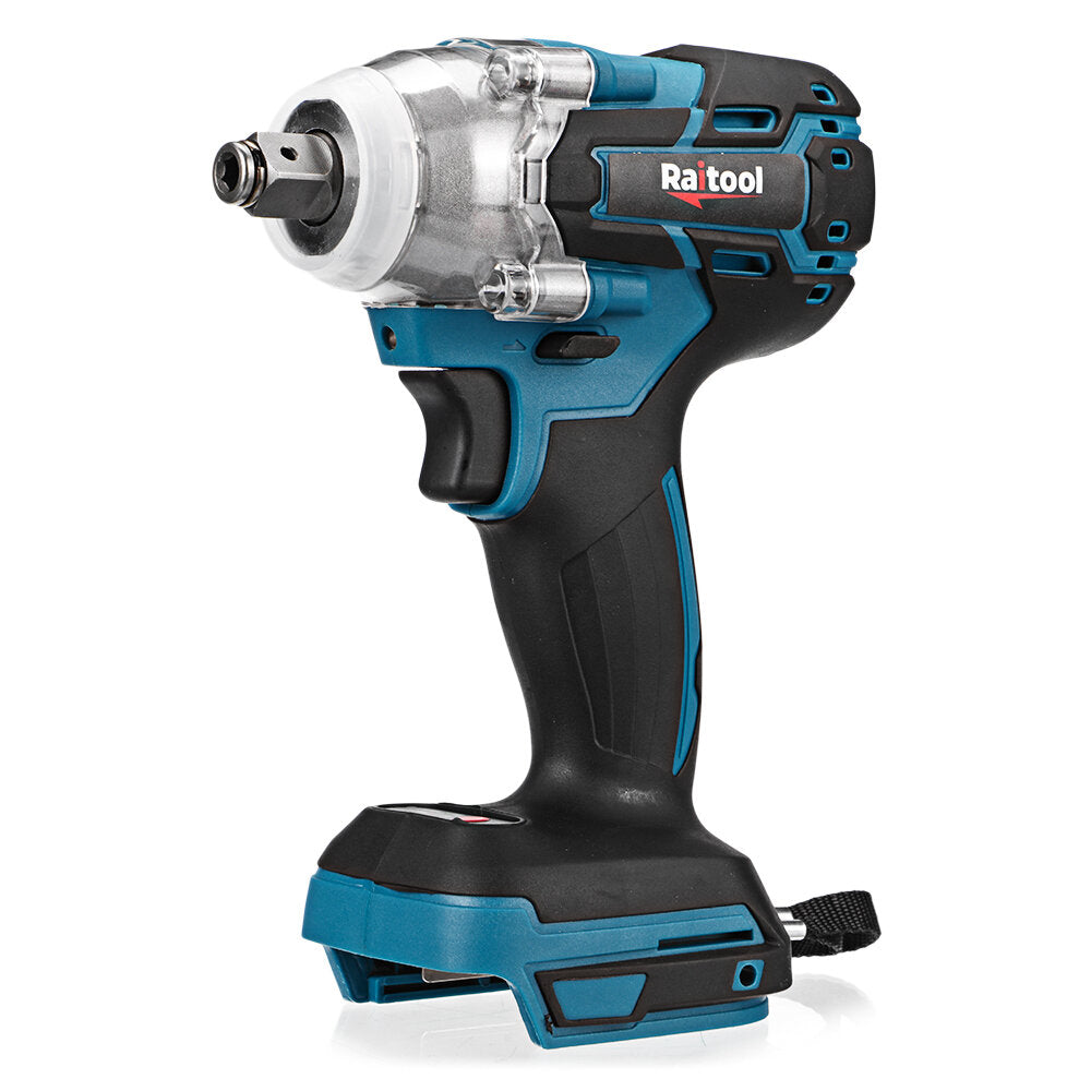 18V Cordless Brushless Impact Wrench Screwdriver Stepless Speed Change Switch For 18V Makita Battery