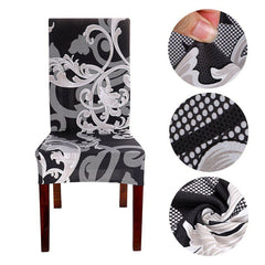 Chair Seat Slipcover Office Computer Chair Protector Home Office Furniture