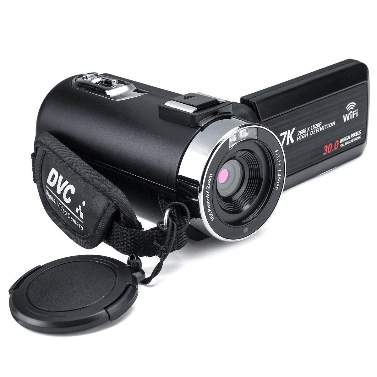 Ultra HD Digital3 Inch DV Camcorder 2.7K 16X Zoom 30MP Video Camera for Live Vlogging Broadcast