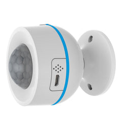 PIR Motion Detector with Temperature Humidity Light Sensor Work With Smartthing Vera,700series